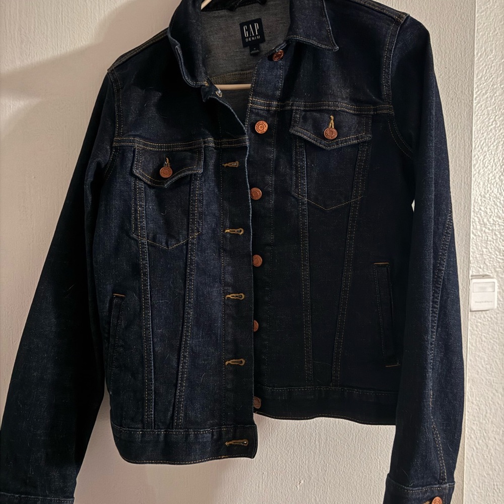 GAP Dark Denim Jacket